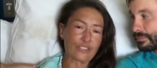 Missing hiker found alive in Hawaii. [Image source/CBS Evening News YouTube video]