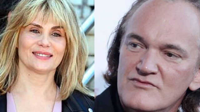 Emmanuelle Seigner e Quentin Tarantino