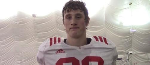 Travis Vokolek could be a Nebraska football player very soon [Image via scarletnationtv/YouTube]