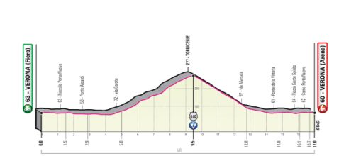 21ª tappa del Giro d'Italia 2019