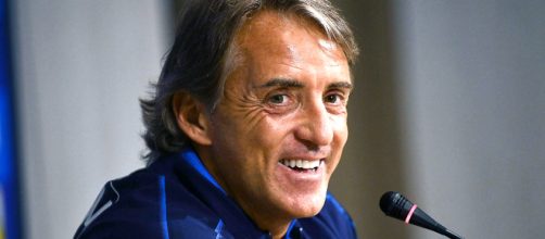 Roberto Mancini, ct della nazionale italiana.