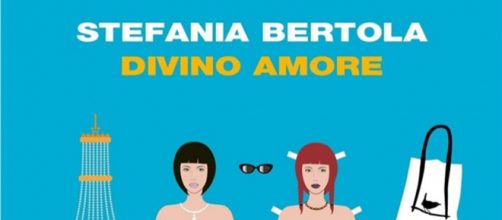 'Divino amore', cover del romanzo