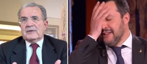 Romano Prodi esprime il suo punto di vista sulle elezioni europee (Ph. Youtube)