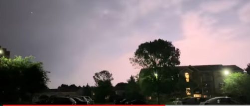 View of the Dayton tornadoes. [Image source: TruthSeeker/YouTube]