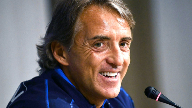 Roberto Mancini, ct della nazionale italiana.