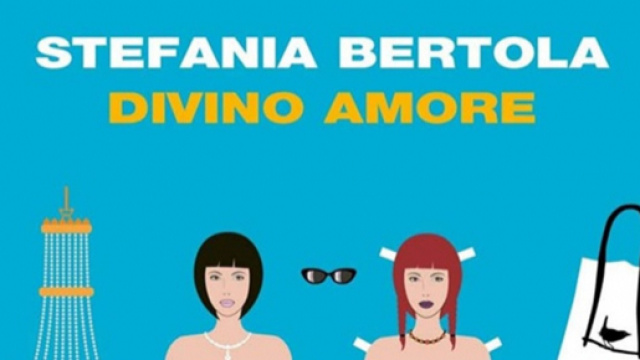 'Divino amore', cover del romanzo