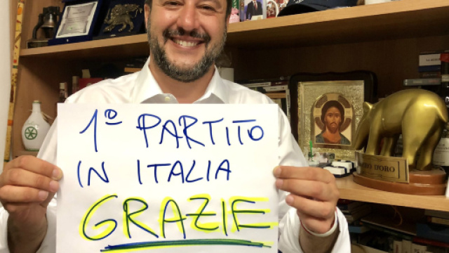 Elezioni europee: Lega primo partito, Pd sorpassa M5s, Forza ... - telenord.it