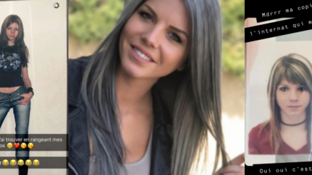 Jessica Thivenin adolescente, Jessica Thivenin avant la chirurgie