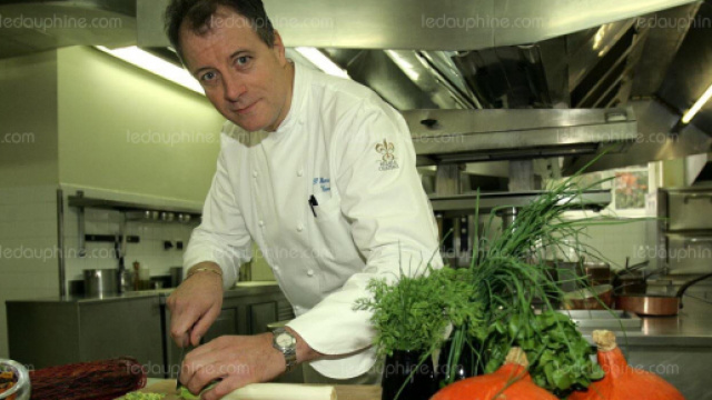 Pr&eacute;sident du jury du troph&eacute;e Masse, le chef Patrick Henriroux, deux &eacute;toiles au Michelin, a succ&eacute;d&eacute; &agrave; Fernand Point &agrave; La Pyramide de Vienne
