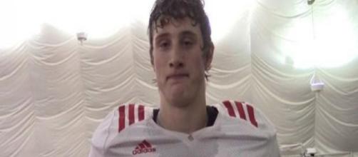 Travis Vokolek could be a Nebraska football player very soon. - [scarletnationtv / YouTube screencap]
