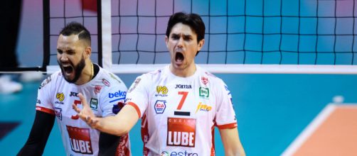Dragan Stankovic con la maglia Lube: nella stagione 2019/2020 giocherà con Piacenza