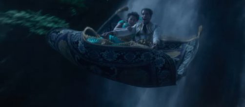 It's a magic carpet ride for 'Aladdin' with its $113 million US opening weekend. [Image credit: Walt Disney Studios/YouTube/Screenshot]