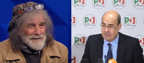 Mauro Corona punge Pd e Zingaretti: 'Fastidiosa esultanza da stadio, con chi si alleano?'