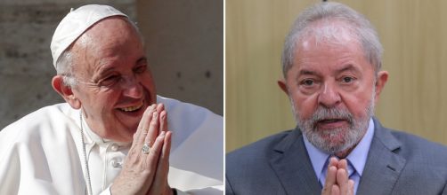 Papa enviou carta e pediu para Lula não desanimar e acreditar em Deus. (Arquivo Blasting News)