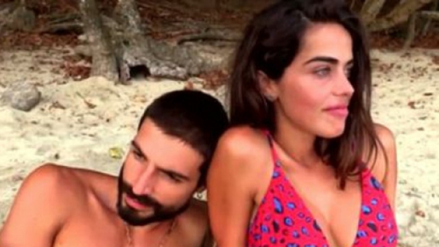 Fabio Colloricchio, ex di U&D, ha una notte di passione con Violeta a Supervivientes