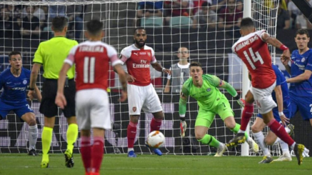 Finale Chelsea-Arsenal, Europa League 2018-2019.