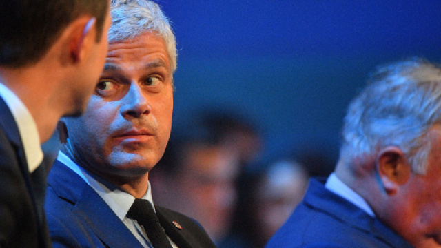 Laurent Wauquiez et Les Républicains dans la tourmente après la débâcle des européennes