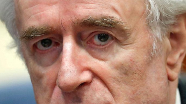 Radovan Karadzic, presidente della Repubblica Serba dal 1992 al 1996: condannato all'ergastolo per crimini contro l'umanità.