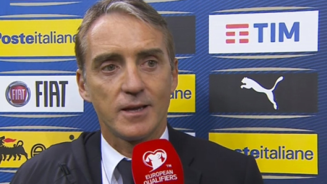 Roberto Mancini, ct dell'Italia