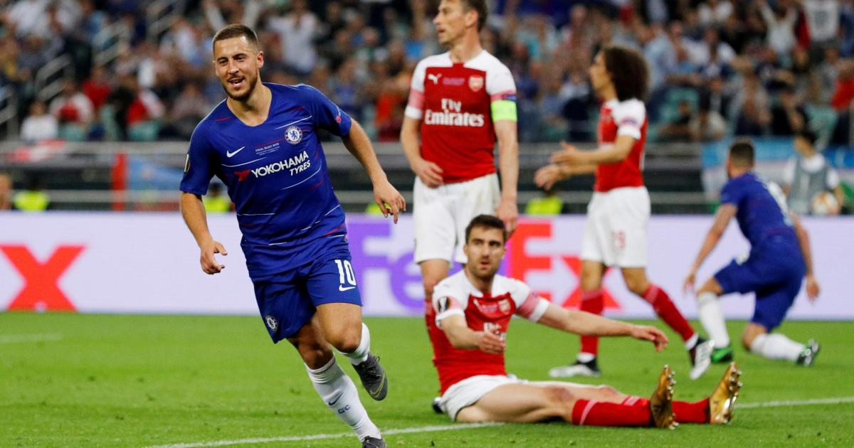 Final UEFA Europa League: El Chelsea golea 4-1 al Arsenal ...