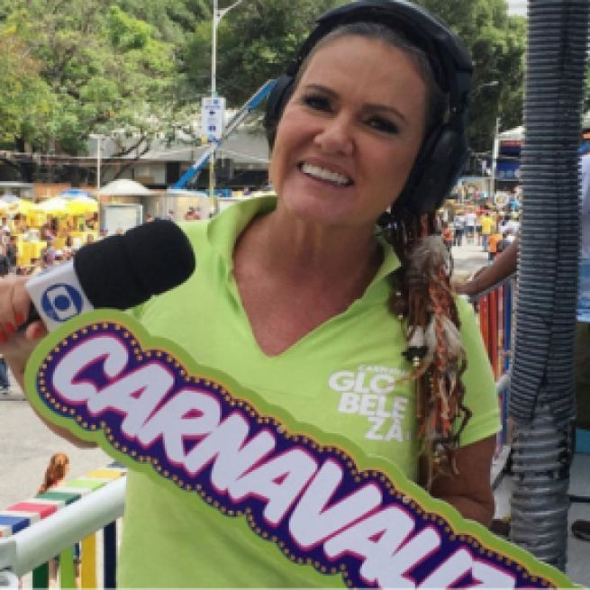 Jornalista Anna Valéria. (Reprodução/Instagram/@50annavaleria)