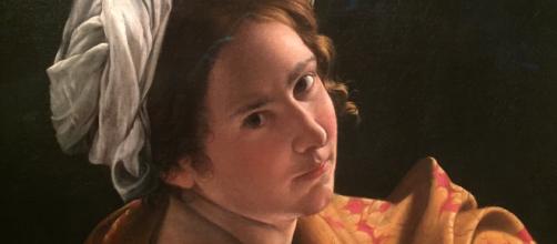 Portrait made by Artemisia Gentileschi. (Blasting News Database)