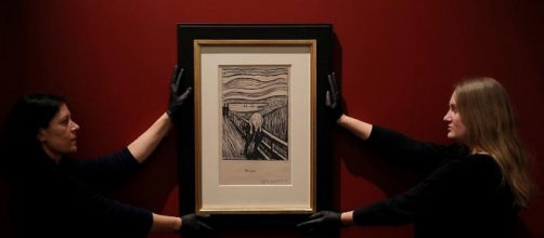 Al British Museum la mostra "Edvard Munch-Love and Angst" (foto - dailymotion.com)