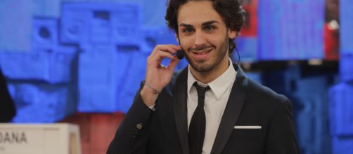 Alberto Urso, concorrente della squadra blu di Amici 16