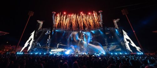 Metallica, in concerto a Lisbona il 1°maggio