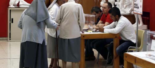 Una monja investigada por un posible robo de votos