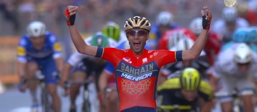 Vincenzo Nibali, capitano del Team Bahrain Merida.