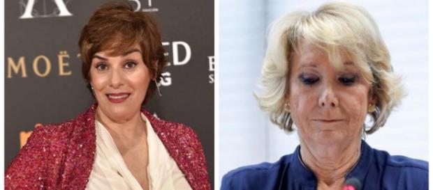 Anabel Alonso y Esperanza Aguirre Anabel Alonso y Esperanza Aguirre