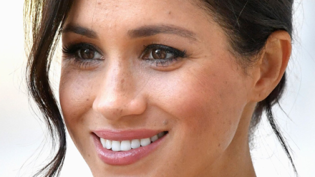 Meghan Markle make up splendido