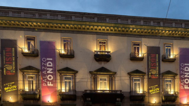 Napoli: Palazzo Fondi rinasce con spazi eventi e arte ... - hotelmag.it