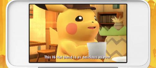 The movie was a hit. Now the 'Detective Pikachu' 3DS game is getting a Switch sequel. [Image source: Nintendo/YouTube/Screenshot]
