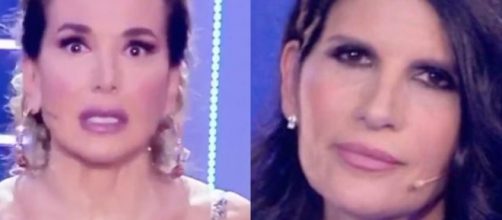 Barbara D'Urso perde le staffe con Pamela Prati a Live: 'Sono furente per i bambini'.