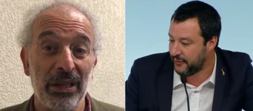 Gad Lerner risponde a Salvini sul suo ritorno in Rai (Ph.Youtube)