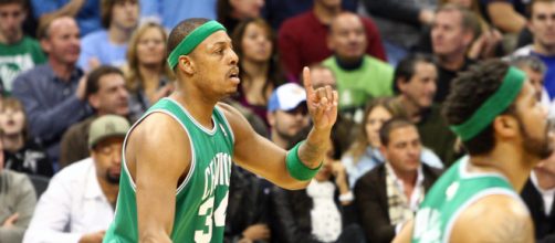 Paul Pierce ranks second in Celtics team history for career scoring. [Image Source: Flickr | Trent Gillespie]