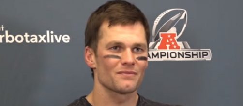 Tom Brady is currently focused on carrying the Patriots to their seventh Super Bowl trophy. [NESN/YouTube/Screencap]