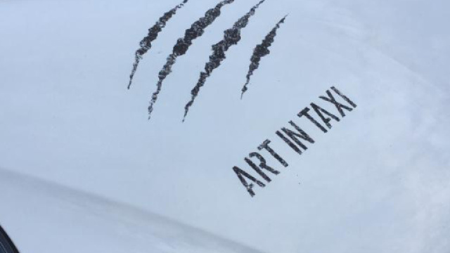 Art in Taxi Torino ricorda le vittime dell'Heysel