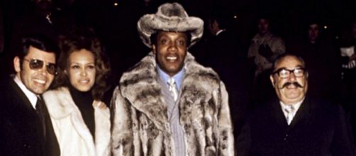 At age 88, Frank Lucas has passed away. - [Image source: Mobster Media / YouTube screenshot]