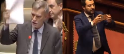 L'ex Ministro Delrio contro Matteo Salvini