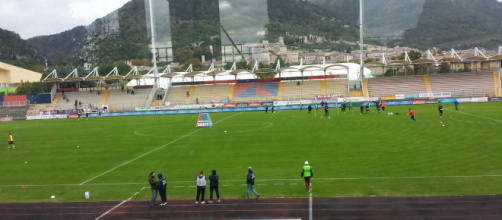 Stadio Pietro Barbetti di Gubbio: Avellino-Pergolettese 3-0