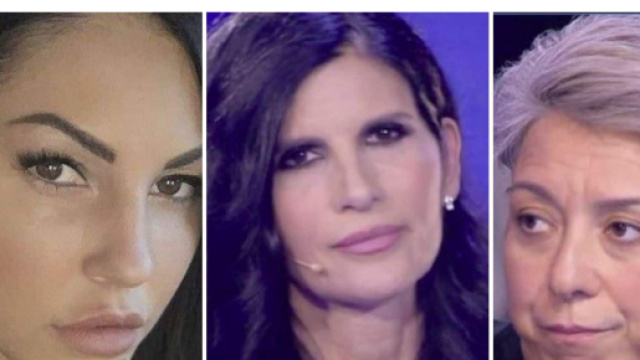 Eliana Michelazzo, Pamela Prati e Pamela Perricciolo