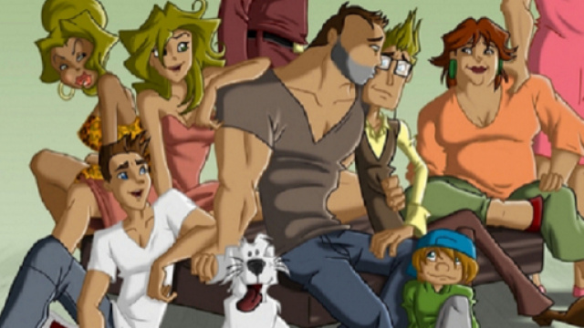 Lara Fabian apparaîtra dans le tome 2 de "Mes papas & moi", dessiné par Mikl Mayer.