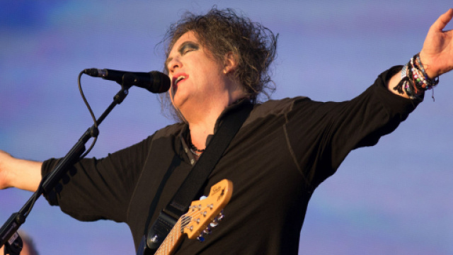 Robert Smith, cantante dei The Cure
