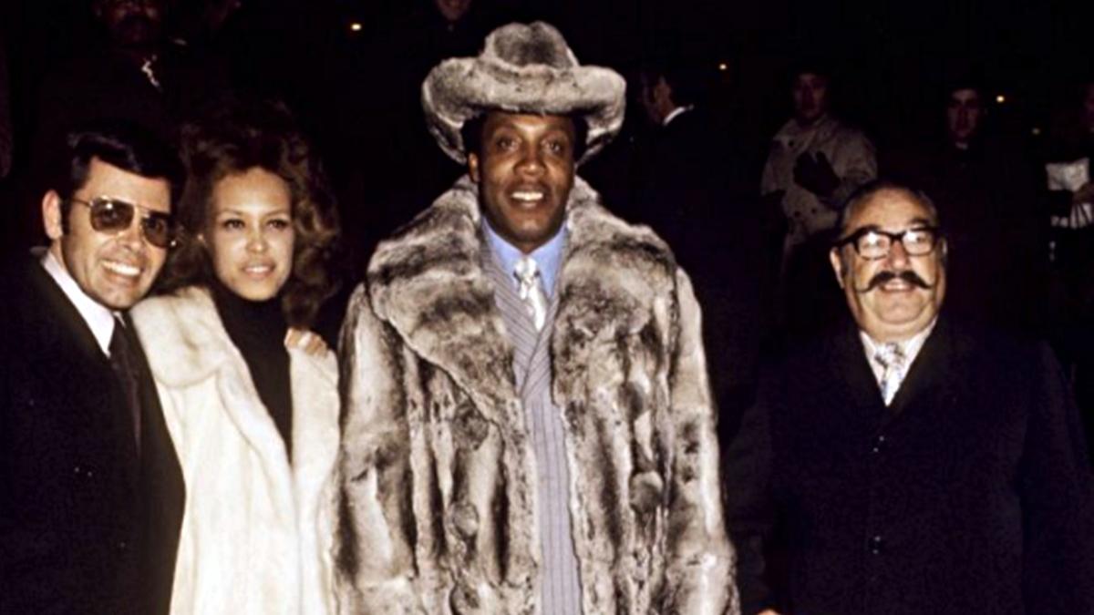 Frank Lucas' picture in history of gangsters in america