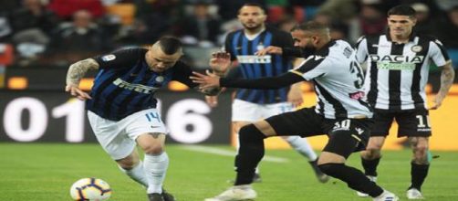 Inter, non si va oltre lo 0-0 con l'Udinese