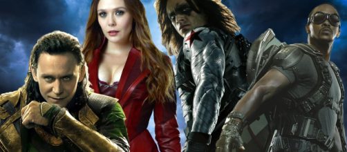 Le serie tv su Scarlet, Visione, Falcon, Il soldato d'Inverno e Loki su Disney+