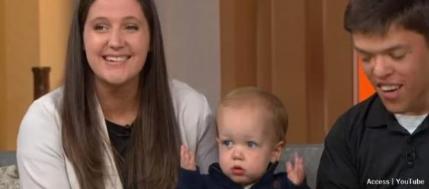 Access Interviews the Roloff Family. Baby J steals the show with cuteness - Image credit - Access | YouTube Access Interviews the Roloff Family. Baby J steals the show with cuteness - Image credit - Access | YouTube